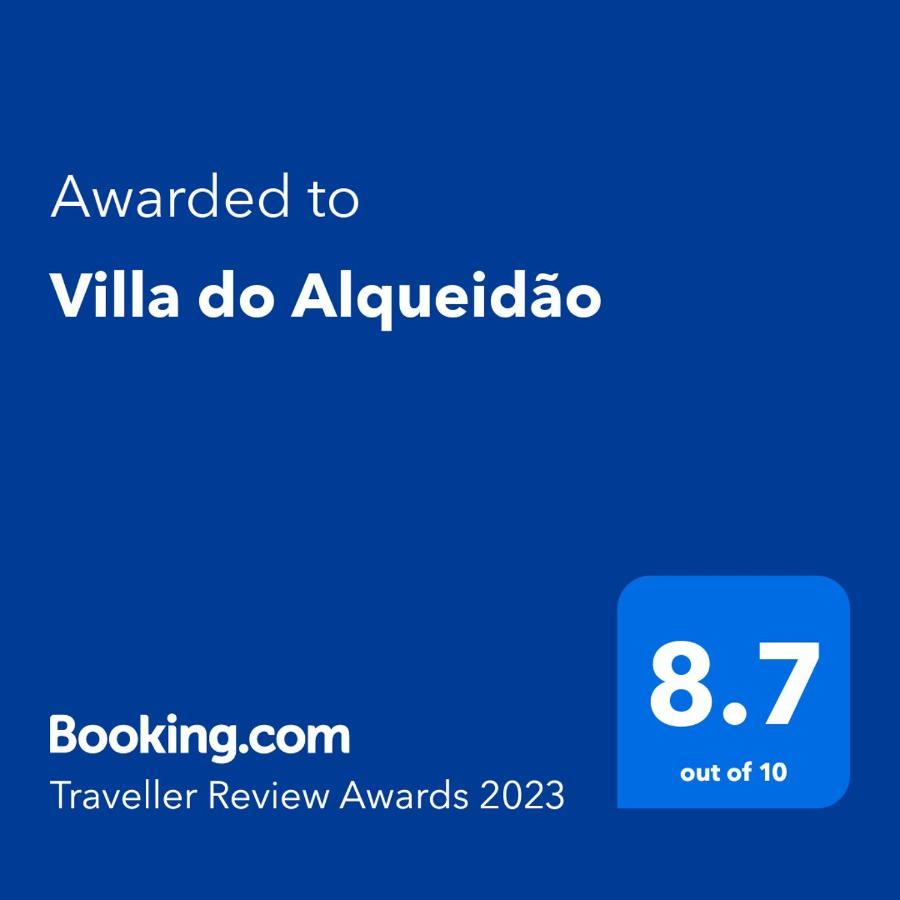 Villa Do Alqueidao Феррейра-ду-Зезери Экстерьер фото